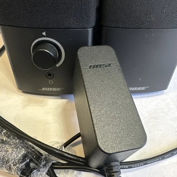 Bose Companion 2 Series III Multimedia Computer PC Laptop Speakers - Tested - Picture 7 of 8